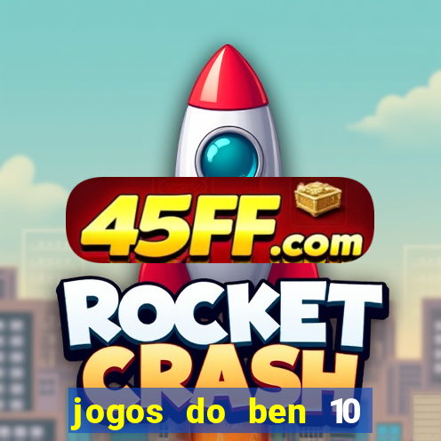 jogos do ben 10 omniverse collection